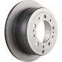 Brembo KT00496 Brembo ceramic brake pad and UV coated vented  brake disc kit