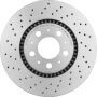 Brembo 09.9130.1X Premium UV Coated Xtra Cross Drilled Brake Rotor