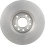 Brembo KT00797 Brembo ceramic brake pad and UV coated vented  brake disc kit