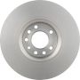 Brembo KT00812 Brembo ceramic brake pad and UV coated vented  brake disc kit