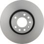 Brembo KT00812 Brembo ceramic brake pad and UV coated vented  brake disc kit