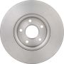 Brembo KT00634 Brembo ceramic brake pad and UV coated vented  brake disc kit