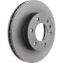Brembo KT00B25 Brembo ceramic brake pad and UV coated PVT  brake disc kit