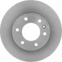 Brembo KT00B25 Brembo ceramic brake pad and UV coated PVT  brake disc kit