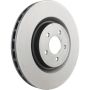 Brembo KT00633 Brembo ceramic brake pad and UV coated PVT  brake disc kit