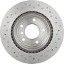 Brembo 09.9793.1X Premium UV Coated Xtra Cross Drilled Brake Rotor
