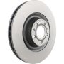 Brembo KT00588 Brembo ceramic brake pad and UV coated vented  brake disc kit