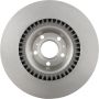 Brembo KT00588 Brembo ceramic brake pad and UV coated vented  brake disc kit