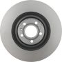 Brembo KT00588 Brembo ceramic brake pad and UV coated vented  brake disc kit