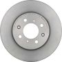Brembo KT00692 Brembo ceramic brake pad and UV coated vented  brake disc kit