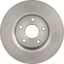Brembo KT00960 Brembo ceramic brake pad and UV coated vented  brake disc kit