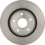 Brembo KT00960 Brembo ceramic brake pad and UV coated vented  brake disc kit