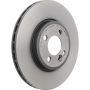 Brembo 09.A047.31 Premium Coated Vented Brake Rotor