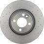 Brembo 09.A047.3X Premium UV Coated Xtra Cross Drilled Brake Rotor