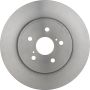 Brembo 09.A109.11 Premium Coated Vented Brake Rotor