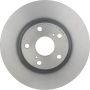 Brembo 09.A110.11 Premium Coated Vented Brake Rotor