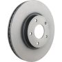 Brembo 09.A113.11 Premium Coated Vented Brake Rotor