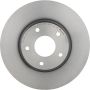 Brembo 09.A113.11 Premium Coated Vented Brake Rotor