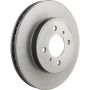 Brembo 09.A116.11 Premium Coated Vented Brake Rotor