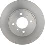 Brembo 09.A116.11 Premium Coated Vented Brake Rotor