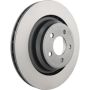 Brembo 09.A182.11 Premium Coated Vented Brake Rotor
