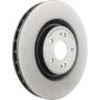 Brembo 09.A196.11 Premium Coated Vented Brake Rotor
