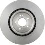 Brembo 09.A196.11 Premium Coated Vented Brake Rotor