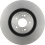 Brembo 09.A196.11 Premium Coated Vented Brake Rotor