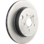 Brembo 09.A198.11 Premium Coated Vented Brake Rotor