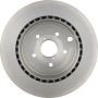 Brembo 09.A198.11 Premium Coated Vented Brake Rotor