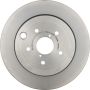 Brembo 09.A198.11 Premium Coated Vented Brake Rotor