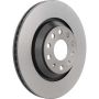 Brembo 09.A200.11 Premium Coated Vented Brake Rotor