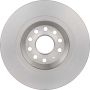 Brembo KT04361 Brembo low-met brake pad and UV coated vented  brake disc kit