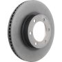 Brembo 09.A204.11 Premium Coated Vented Brake Rotor
