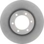 Brembo 09.A204.11 Premium Coated Vented Brake Rotor