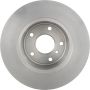 Brembo KT00490 Brembo ceramic brake pad and UV coated vented  brake disc kit