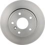 Brembo KT00490 Brembo ceramic brake pad and UV coated vented  brake disc kit