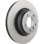 Brembo 09.A259.11 Premium Coated Vented Brake Rotor