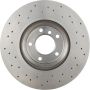Brembo 09.A259.1X Premium UV Coated Xtra Cross Drilled Brake Rotor
