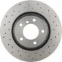 Brembo 09.A259.1X Premium UV Coated Xtra Cross Drilled Brake Rotor