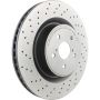 Brembo 09.A300.11 Premium Coated Vented Brake Rotor