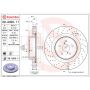 Brembo 09.A300.11 Premium Coated Vented Brake Rotor