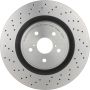 Brembo 09.A300.11 Premium Coated Vented Brake Rotor
