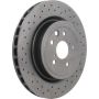 Brembo 09.A301.11 Premium Coated Vented Brake Rotor