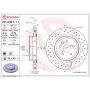Brembo 09.A301.11 Premium Coated Vented Brake Rotor