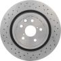 Brembo 09.A301.11 Premium Coated Vented Brake Rotor