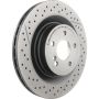 Brembo 09.A326.11 Premium Coated Vented Brake Rotor