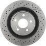 Brembo 09.A326.11 Premium Coated Vented Brake Rotor