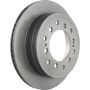 Brembo 09.A334.11 Premium Coated Vented Brake Rotor