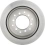 Brembo 09.A334.11 Premium Coated Vented Brake Rotor